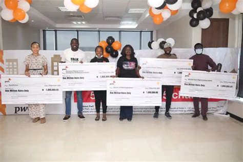 pwc charity of the year.